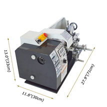 Inch Thread Metal Lathe 7X12&quot; Precision Bench Lathe 600W Brushless Motor Turning - £860.52 GBP