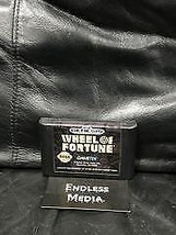 Wheel of Fortune Sega Genesis Loose - $1.89