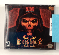 Diablo II 2 (PC) Blizzard Entertainment - 3 Discs + Jewel Case &amp; CD Key - £19.46 GBP