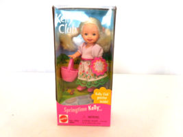 Barbie Kelly Club Springtime Kelly with Basket + Club Poster Inside NIP NEW 2000 - $13.86