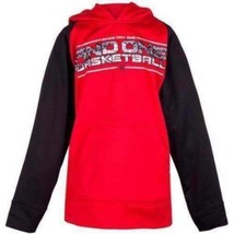 Boys Hoodie Pullover Jacket AND1 Red Hooded Sweatshirt $48 NEW-size 4/5 - £18.28 GBP