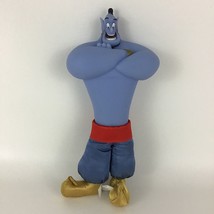 Disney Aladdin Genie Doll 11&quot; Plush Stuffed Doll Vinyl Body Plush Legs F... - £19.51 GBP