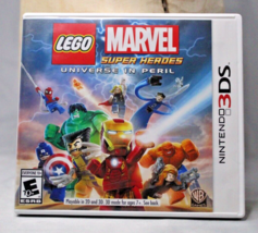Nintendo 3DS LEGO Marvel Super Heroes - Universe in Peril 2013 Rated E - £7.54 GBP