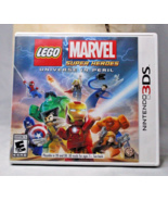 Nintendo 3DS LEGO Marvel Super Heroes - Universe in Peril 2013 Rated E - £7.53 GBP