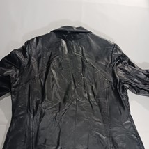 Wilson's Leather Pelle Studio RN#69426 Black Men's Jacket Full Zip Size Large image 15