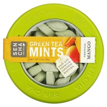 Green Tea Mints Tropical Mango 1.2 Oz - £7.23 GBP