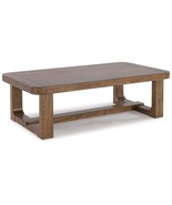 Cabalynn - Light Brown - Rectangular Cocktail Table - €261,46 EUR