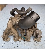 Volvo 240 244 242 245 Turbo Intercooler B21ft Intake Manifold Throttle B... - €171,14 EUR