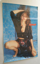 GLORIA ESTEFAN Cuts Both Ways Poster 1989 ORIGINAL CBS 36&quot; x 24&quot; Sexy - $118.51