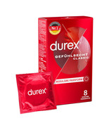  Durex Feeling Real Condoms 8 Pieces - $94.00