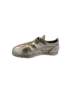 Vintage Sterling Signed 800 Detailed Open Sneaker Running Shoe Lace Mini... - $1,780.22 MXN