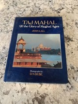 Vintage Taj Mahal &amp; The Glory of Mughal Agra by John Lall 1982 first edition - £23.64 GBP