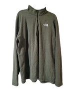 North Face Sweater Mens 2XL Long Sleeve 1/4 Zip Casual Lightweight Pullo... - $420.89 MXN