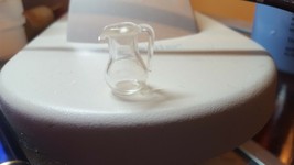 Vintage Glass Pitcher. 3/4&quot; Tall. - £15.70 GBP