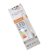 T10/T30 glass LED Edison bulbs 4W/clear dimmable 4 Pack - $13.26 CAD