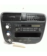 01 02 Honda Civic AM FM cassette radio receiver OEM 39100-S5P-A110-M1 - $637.74 MXN