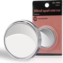 2Pcs Hd Glass Convex Car Motorcycle Blind Spot Mirror For Parking Rear View ~ - £18.87 GBP