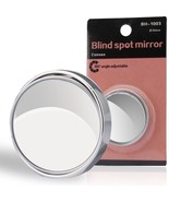 2Pcs Hd Glass Convex Car Motorcycle Blind Spot Mirror For Parking Rear V... - £18.86 GBP