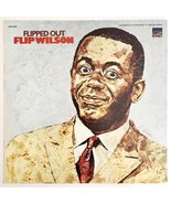 Flip Wilson Flipped Out 1970 Comedy Vinyl Record 33 12&quot; Sunset Records VRD2 - $27.15 CAD