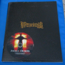 Angels &amp; Demons CD-Rom w/featurette 13 pp Illuminati booklet Dan Brown T... - £19.97 GBP