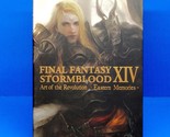 Final Fantasy XIV Stormblood Art of the Revolution Eastern Memories Book... - $14.99