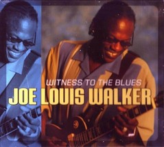 Joe Louis - Witness To The Blues - Joe Louis Cd - £13.61 GBP
