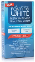 Dual Foam Non Peroxide Teeth Whitening System - $170.37 MXN