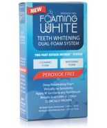 Dual Foam Non Peroxide Teeth Whitening System - $8.95