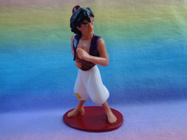 Disney Aladdin Miniature PVC Figure or Cake Topper on Red Base - £1.82 GBP