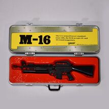 Vintage Galoob M16 Model Gun Club San Francisco Mint 1989 Machine Gun 22... - $24.75