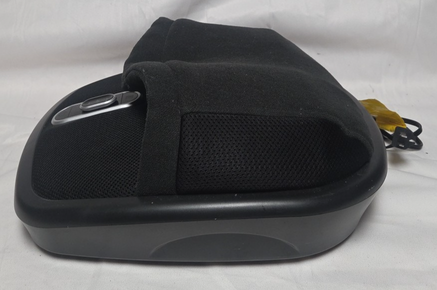 HoMedics Shiatsu Air Max Foot Massager with Heat Black FMS-307HJ TESTED/WORKS Item image 2