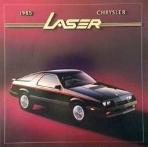 1985 Chrysler LASER sales brochure catalog 85 US XE - $8.00