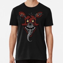 Five Nights At Freddy&#39;s Fnaf 4 Nightmare Foxy S to 5XL Made in the USA T... - $22.80