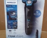 Phillips Norelco Shaver 7500 Wet &amp; Dry Sense IQ Tech S7783/84 Rechargeab... - £51.85 GBP