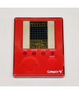Milton Bradley Connect 4 2007 Electronic Handheld Travel Pocket Game Wor... - $240.92 MXN