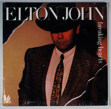 Elton John - Breaking Hearts (1984) [SEALED] Vinyl LP • Sad Songs Say So Much - £14.19 GBP