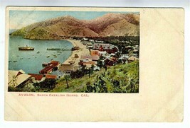 Avalon Santa Catalina Island California Undivided Back Postcard - £9.30 GBP