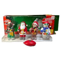 Santa&#39;s Jingle Jangle Band Musical Christmas Ornaments wireless &amp; remote control - £15.34 GBP