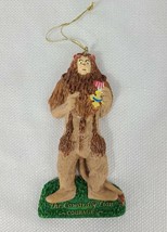 Wizard of Oz Christmas Ornament The Cowardly Lion 1999 Turner Entertainment - £25.25 GBP
