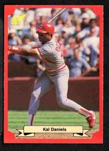 Cincinnati Reds Kal Daniels 1988 Classic Red #161 ! - £0.39 GBP