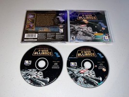 Star Wars: X-Wing Alliance (PC, 1999) 2 CD-Rom - £11.64 GBP