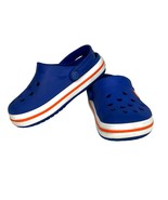 Crocs Classic Blue Bayaband Slip-On Clogs Comfort Sandals Boys Size 9 - $14.84