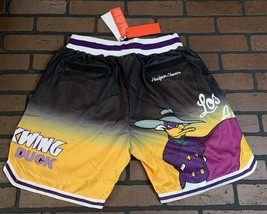 Darkwing Ente / Los Angeles Headgear Classics Basketball Shorts ~ Nie Ge... - £40.39 GBP+