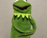 Vintage Muppets Kermit The Frog Hand Puppet Fisher Price #860 Henson 1978 - $49.45