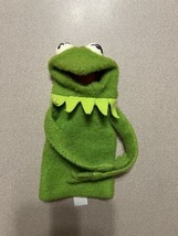 Vintage Muppets Kermit The Frog Hand Puppet Fisher Price #860 Henson 1978 - £38.91 GBP