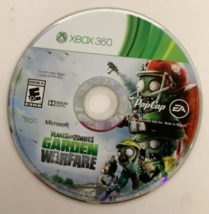 Plants vs Zombies: Garden Warfare Microsoft Xbox 360 XB360 Video Game DISC ONLY - £5.97 GBP