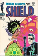 Nick Fury, Agent of S.H.I.E.L.D. Comic Book #5 Marvel Comics 1968 VFN-/VERY FINE - £41.82 GBP