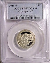 2011-S Glacier National Park Quarter-PCGS PR 69 DCAM - £14.09 GBP