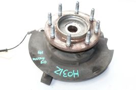 2001-2006 CHEVY SILVERADO GMC SIERRA FRONT LEFT 8 LUG KNUCKLE SPINDLE 4WD H0312 image 10