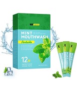 2 Pack of 20 EACH Mouthwash Travel Size Portable for Adults,Mint Flavor  - $27.42 CAD